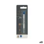 Caneta sobresselente Parker Quink Flow Azul (12 Unidades) de Parker, Recargas para canetas - Ref: S8425061, Preço: 53,31 €, D...