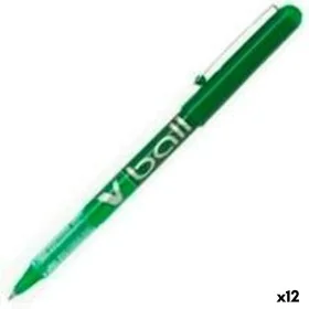 Boligrafo de tinta líquida Pilot BL-VB-5 Verde 0,3 mm (12 Unidades) de Pilot, Bolígrafos de tinta líquida - Ref: S8425097, Pr...