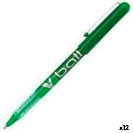 Boligrafo de tinta líquida Pilot BL-VB-5 Verde 0,3 mm (12 Unidades) de Pilot, Bolígrafos de tinta líquida - Ref: S8425097, Pr...