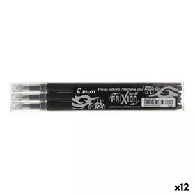 Set of spares Pilot Frixion 0,7 Pen 3 Pieces Black (12 Units) by Pilot, Pen Refills - Ref: S8425098, Price: 39,23 €, Discount: %