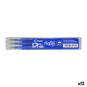 Conjunto de recargas Pilot Frixion 0,7 Caneta 3 Peças Azul (12 Unidades) de Pilot, Recargas para canetas - Ref: S8425099, Pre...