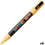 Marcador POSCA PC-3M Albaricoque (6 Unidades) de POSCA, Materiales de dibujo - Ref: S8425120, Precio: 19,71 €, Descuento: %