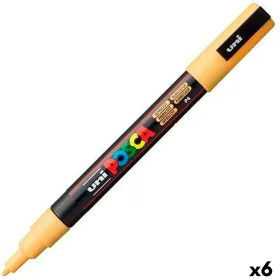 Pennarello POSCA PC-3M Albicocca (6 Unità) di POSCA, Materiali da disegno - Rif: S8425120, Prezzo: 19,71 €, Sconto: %