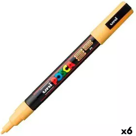 Marqueur POSCA PC-3M Abricot (6 Unités) de POSCA, Matériel de dessin - Réf : S8425120, Prix : 19,71 €, Remise : %