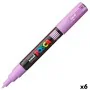 Marker POSCA PC-1M Lavendel (6 Stück) von POSCA, Zeichnungsmaterialien - Ref: S8425128, Preis: 19,00 €, Rabatt: %