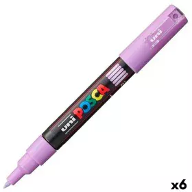 Marqueur POSCA PC-1M Lavande (6 Unités) de POSCA, Matériel de dessin - Réf : S8425128, Prix : 19,00 €, Remise : %