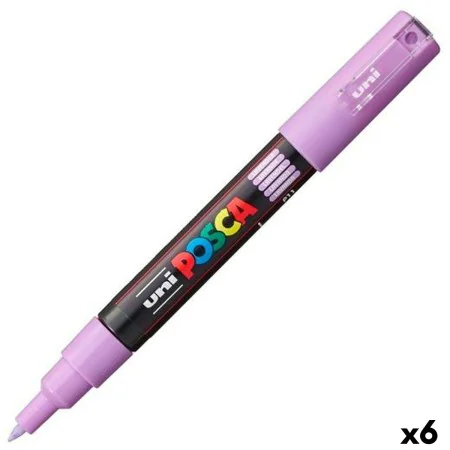 Pennarello POSCA PC-1M Lavanda (6 Unità) di POSCA, Materiali da disegno - Rif: S8425128, Prezzo: 19,00 €, Sconto: %