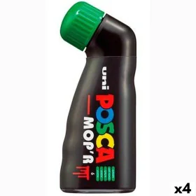 Marqueur POSCA Mop'R PC-22 Vert (4 Unités) de POSCA, Stylos feutre - Réf : S8425133, Prix : 51,68 €, Remise : %