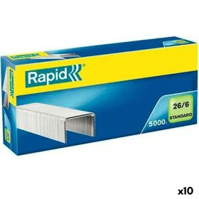 Agrafes Rapid 5000 Pièces 26/6 (10 Unités) de Rapid, Agrafes - Réf : S8425143, Prix : 19,94 €, Remise : %