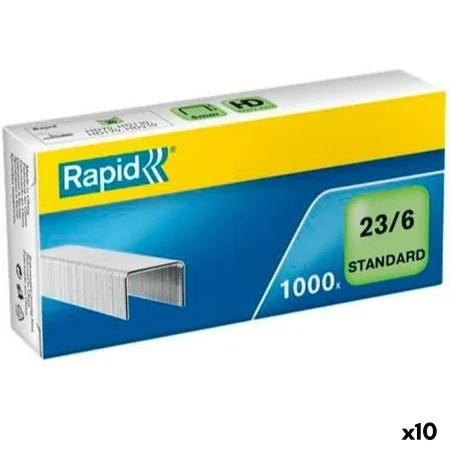 Agrafes Rapid Standard 23/6 (10 Unités) de Rapid, Agrafes - Réf : S8425149, Prix : 17,12 €, Remise : %