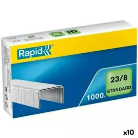 Grapas Rapid 23/8 1000 Piezas 23/8 (10 Unidades) de Rapid, Grapas - Ref: S8425150, Precio: 17,85 €, Descuento: %