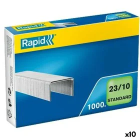 Grapas Rapid 23/10 1000 Piezas 23/10 (10 Unidades) de Rapid, Grapas - Ref: S8425151, Precio: 19,28 €, Descuento: %