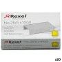 Grapas Rexel 1000 Piezas 26/6 (20 Unidades) de Rexel, Grapas - Ref: S8425160, Precio: 10,43 €, Descuento: %