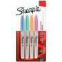 Set of Felt Tip Pens Sharpie 4 Pieces Multicolour (3 Units) by Sharpie, Permanent Markers & Marker Pens - Ref: S8425209, Pric...