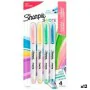 Marker-Set Sharpie S-Note Bunt 4 Stücke 1-3 mm (12 Stück) von Sharpie, Permanent-Marker - Ref: S8425217, Preis: 25,75 €, Raba...