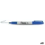 Dauermarker Sharpie Fine Point Blau (12 Stück) von Sharpie, Permanent-Marker - Ref: S8425223, Preis: 19,30 €, Rabatt: %