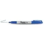 Marqueur permanent Sharpie Fine Point Bleu (12 Unités) de Sharpie, Marqueurs indélébiles & Stylos-marqueurs - Réf : S8425223,...