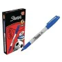 Permanent marker Sharpie Fine Point Blue (12 Units) by Sharpie, Permanent Markers & Marker Pens - Ref: S8425223, Price: 19,30...