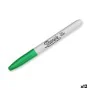 Marqueur permanent Sharpie Fine Point Vert (12 Unités) de Sharpie, Marqueurs indélébiles & Stylos-marqueurs - Réf : S8425224,...