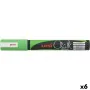 Liquid chalk marker Uni-Ball PWE-5M Green (6 Pieces) by Uni-Ball, Dry Erase & Wet Erase Markers - Ref: S8425236, Price: 18,27...