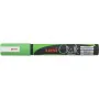 Pennarelli a gesso liquido Uni-Ball PWE-5M Verde (6 Pezzi) di Uni-Ball, Marcatori cancellabili a secco e liquidi - Rif: S8425...