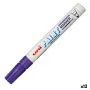 Rotulador permanente Uni-Ball PX-20 Violeta (12 Unidades) de Uni-Ball, Marcadores permanentes - Ref: S8425244, Preço: 43,56 €...