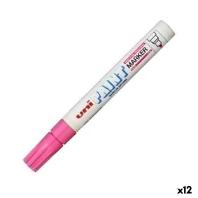 Dauermarker Uni-Ball PX-20 Rosa (12 Stück) von Uni-Ball, Permanent-Marker - Ref: S8425245, Preis: 40,33 €, Rabatt: %