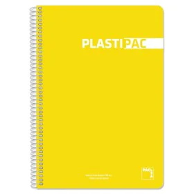 Notizbuch Pacsa Plastipac Gelb Din A4 80 Blatt 5 Stücke von Pacsa, Ringblöcke - Ref: S8425267, Preis: 15,61 €, Rabatt: %