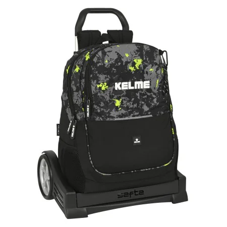 Trolley per la Scuola Kelme Nero 32 x 16 x 44 cm di Kelme, Zainetti per bambini - Rif: S8425354, Prezzo: 52,14 €, Sconto: %