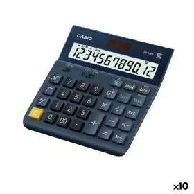 Calculatrice Casio DH-12ET Noir (10 Unités) de Casio, Calculatrices de bureau - Réf : S8425366, Prix : 243,33 €, Remise : %