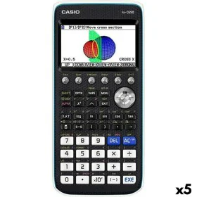 Calculatrice graphique Casio FX-CG50 18,6 x 8,9 x 18,85 cm Noir (5 Unités) de Casio, Graphique - Réf : S8425368, Prix : 632,9...