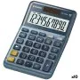 Calculadora Casio MS-100EM Azul (10 Unidades) de Casio, Básicas - Ref: S8425370, Precio: 150,73 €, Descuento: %