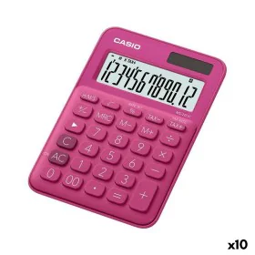 Calcolatrice Casio MS-20UC Fucsia 2,3 x 10,5 x 14,95 cm (10 Unità) di Casio, Semplici - Rif: S8425376, Prezzo: 110,28 €, Scon...