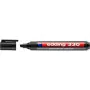 Dauermarker Edding 330 Schwarz (10 Stück) von Edding, Permanent-Marker - Ref: S8425389, Preis: 12,22 €, Rabatt: %