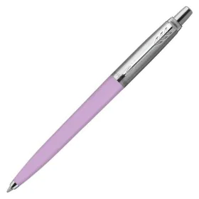 Crayon Parker Jotter Originals Argenté Lila de Parker, Stylos à bille rétractable - Réf : S8425398, Prix : 10,16 €, Remise : %