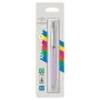 Crayon Parker Jotter Originals Argenté Lila de Parker, Stylos à bille rétractable - Réf : S8425398, Prix : 10,16 €, Remise : %