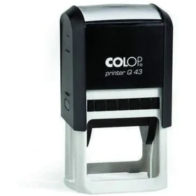 Timbre Colop Printer Q 43 Noir 45 x 45 mm de Colop, Timbres et matériaux pour timbres - Réf : S8425405, Prix : 18,59 €, Remis...