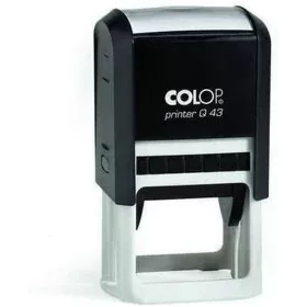 Stamp Colop Printer Q 43 Black 45 x 45 mm by Colop, Stamps and stamping materials - Ref: S8425405, Price: 17,85 €, Discount: %