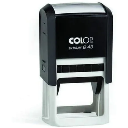 Stamp Colop Printer Q 43 Black 45 x 45 mm by Colop, Stamps and stamping materials - Ref: S8425405, Price: 18,59 €, Discount: %