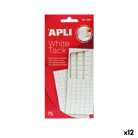 mastic Apli White Tack mastic Blanc Nylon (3 Unités) (12 Unités) de Apli, Épingles & Punaises - Réf : S8425422, Prix : 19,90 ...