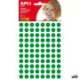 Autocollants Apli Kids Gomets Vert Rond (10 Unités) de Apli, Papeterie et Autocollants - Réf : S8425432, Prix : 9,90 €, Remis...