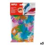 Matériaux pour travaux manuels Apli Plumes Multicouleur 14 g (5 Unités) de Apli, Embellissements - Réf : S8425435, Prix : 10,...