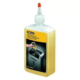 Aceite Lubricante para Destructora de Papel Fellowes 35250 (350 ml) de Fellowes, Accesorios para destructoras de papel y docu...