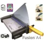 Guillotine Fellowes Fusion A4/120 Black Silver A4 by Fellowes, Cutters and blades - Ref: S8425662, Price: 127,85 €, Discount: %