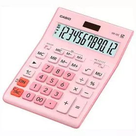 Calculator Casio GR-12C Pink by Casio, Basic - Ref: S8425812, Price: 13,79 €, Discount: %