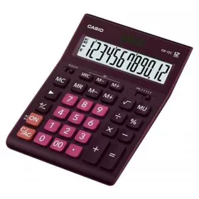 Calculatrice Casio GR-12C Violet Plastique de Casio, Calculatrices de bureau - Réf : S8425813, Prix : 13,79 €, Remise : %