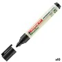 Marqueur permanent Edding 21 Ecoline Noir (10 Unités) de Edding, Marqueurs indélébiles & Stylos-marqueurs - Réf : S8425878, P...