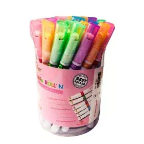 Set di Pennarelli Roymart Cenefa Roll'N 36 Pezzi Multicolore di Roymart, Penne a punta porosa - Rif: S8425882, Prezzo: 32,78 ...