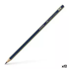 Lápis Faber-Castell GoldFaber 1221 Sextavado H (12 Unidades) de Faber-Castell, Materiais de desenho - Ref: S8425889, Preço: 7...