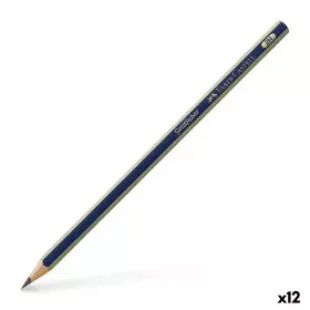 Lápis Faber-Castell GoldFaber 1221 Sextavado 2H (12 Unidades) de Faber-Castell, Materiais de desenho - Ref: S8425890, Preço: ...